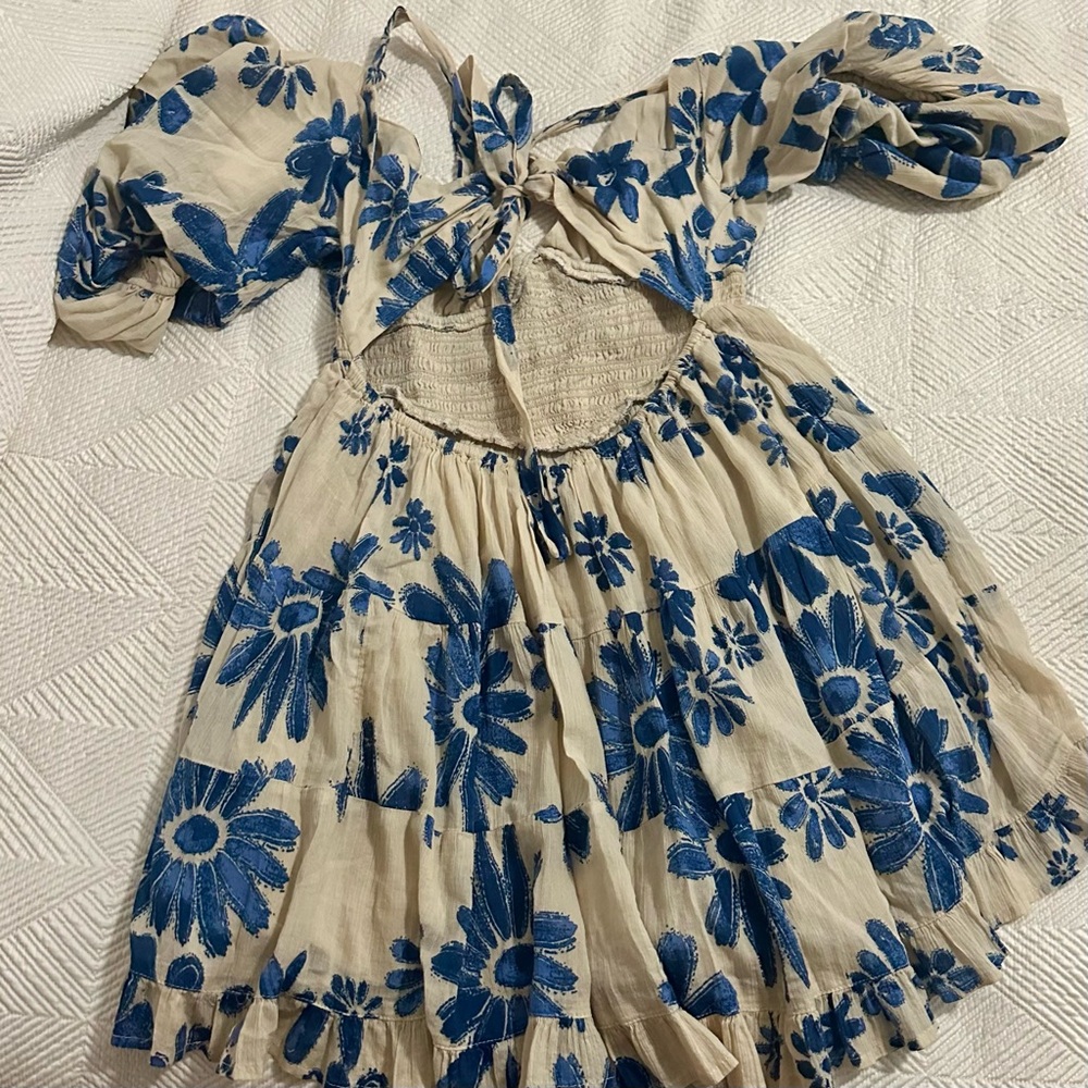 Free People Dress💙NWOT - Picture 6 of 7